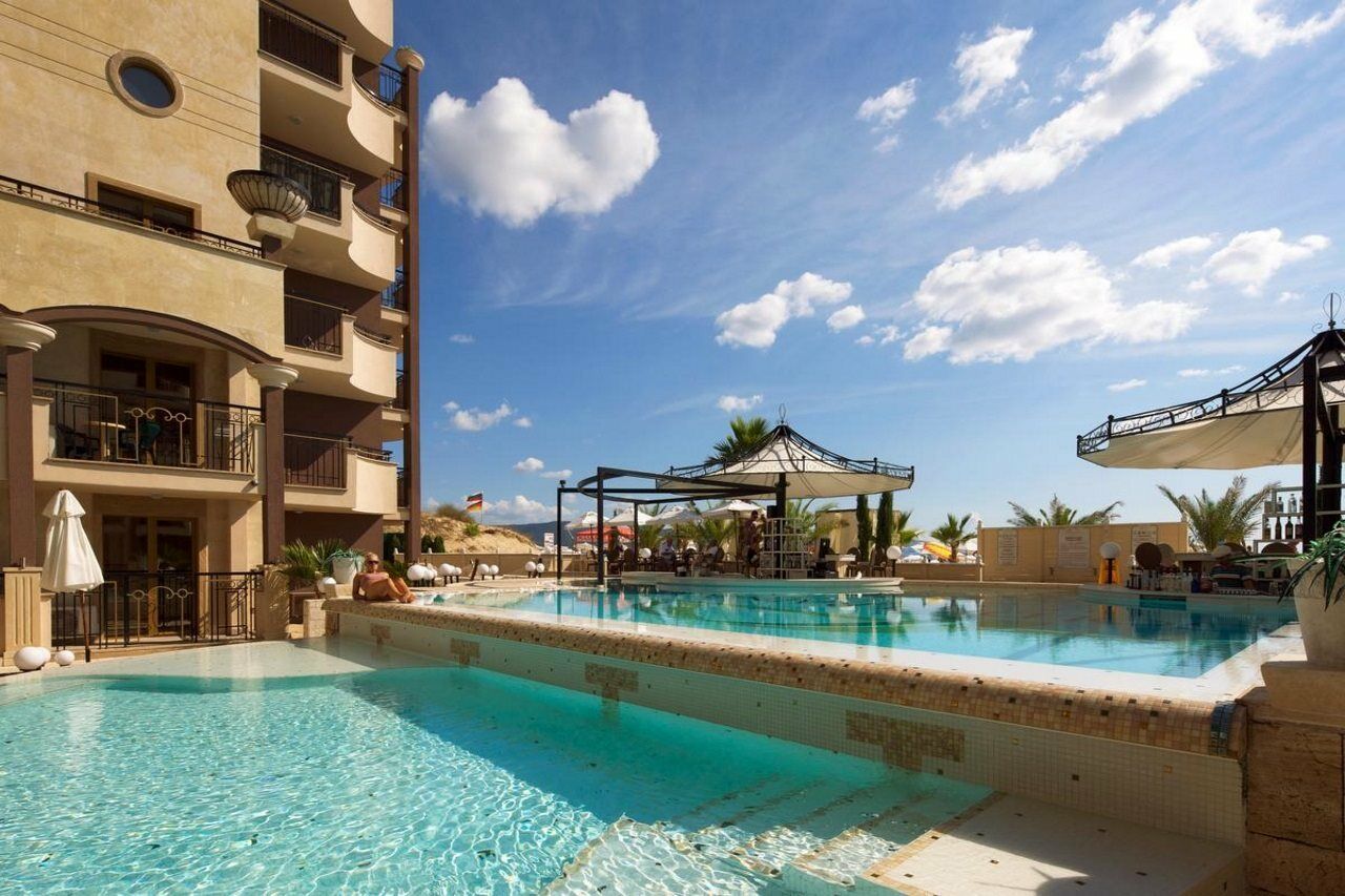 Golden Ina 4* Słoneczny Brzeg