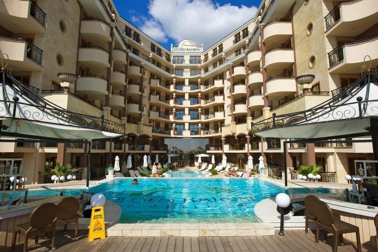 Golden Ina 4* Słoneczny Brzeg