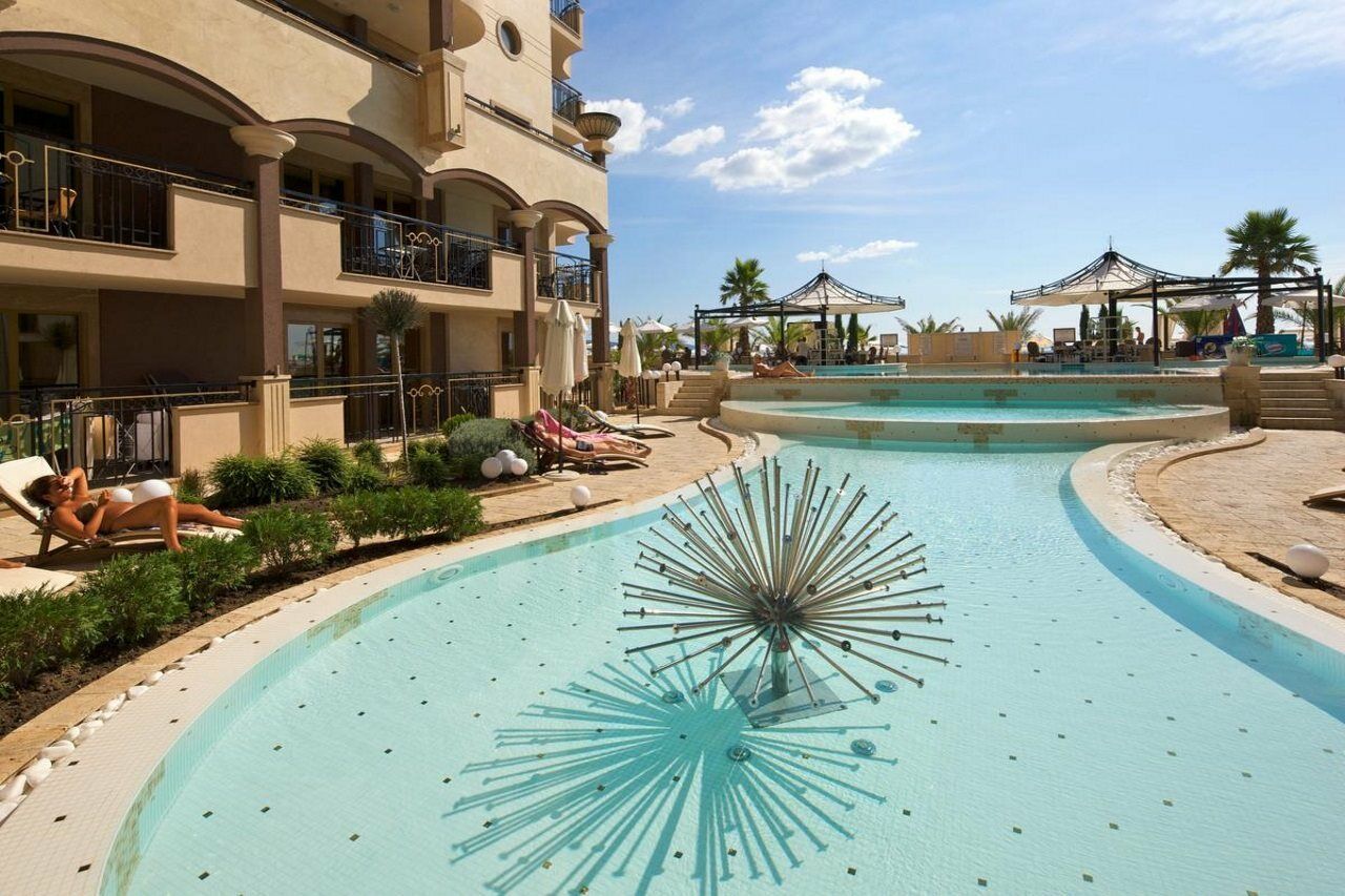 Golden Ina Hotel Sunny Beach